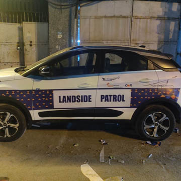 Vehicle branding services near New Delhi