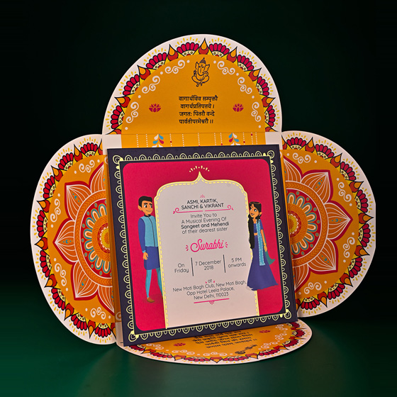 High-quality wedding invites services